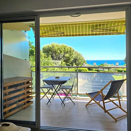 Les Embruns - Super Vue Mer, Refait A Neuf Avec Parking Privee A - By Auraconciergerie Appartement *